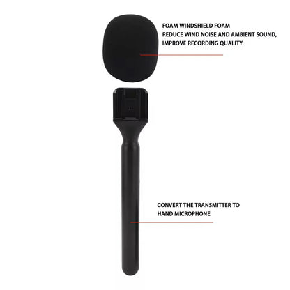 INTERVIEW MIC HANDHELD ADAPTER