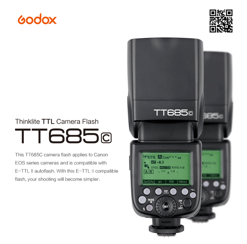 GODOX TT685C FLASH