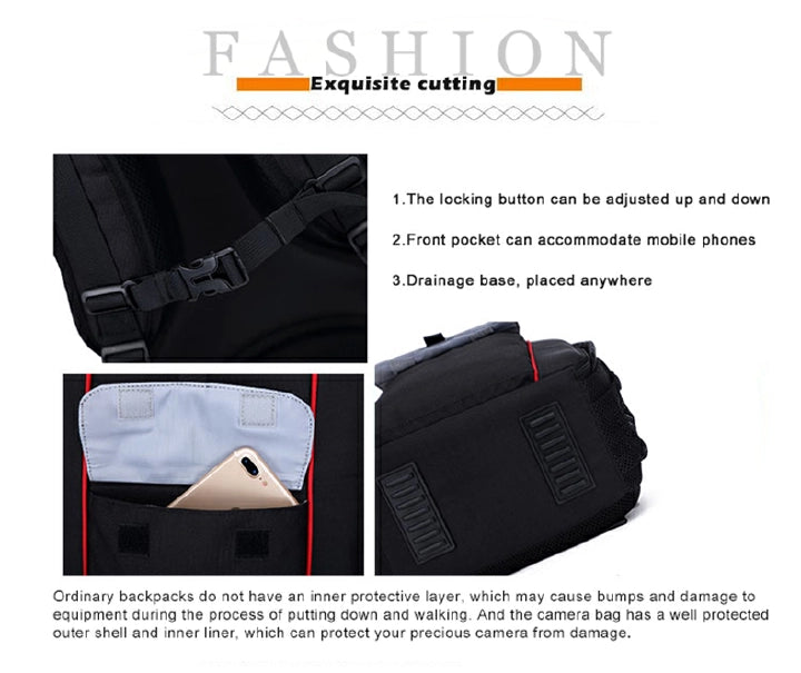 TONO CAMERA BAG