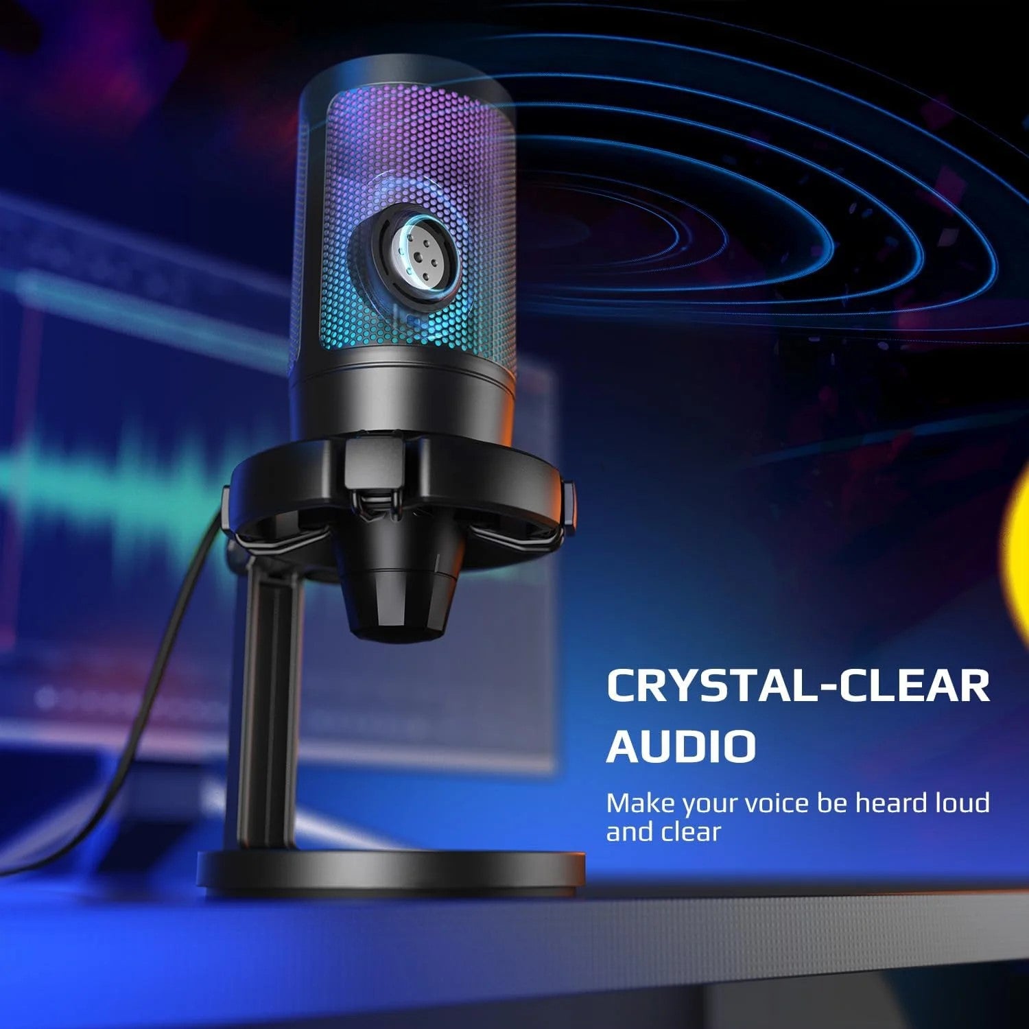 FIFINE WA6NEO USB RGB MIC