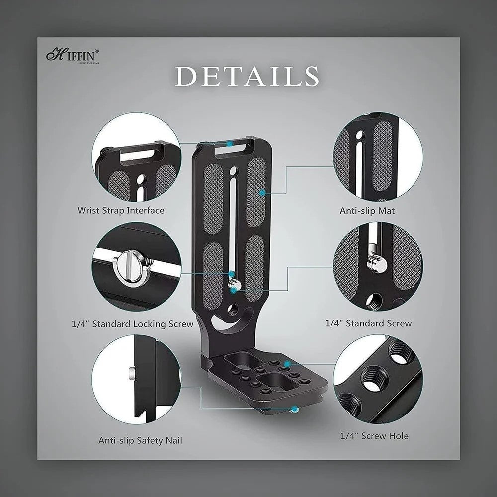 L BRACKET FOR CAMERA