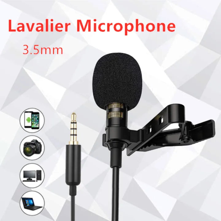 LAVALIER MICROPHONE JH 043