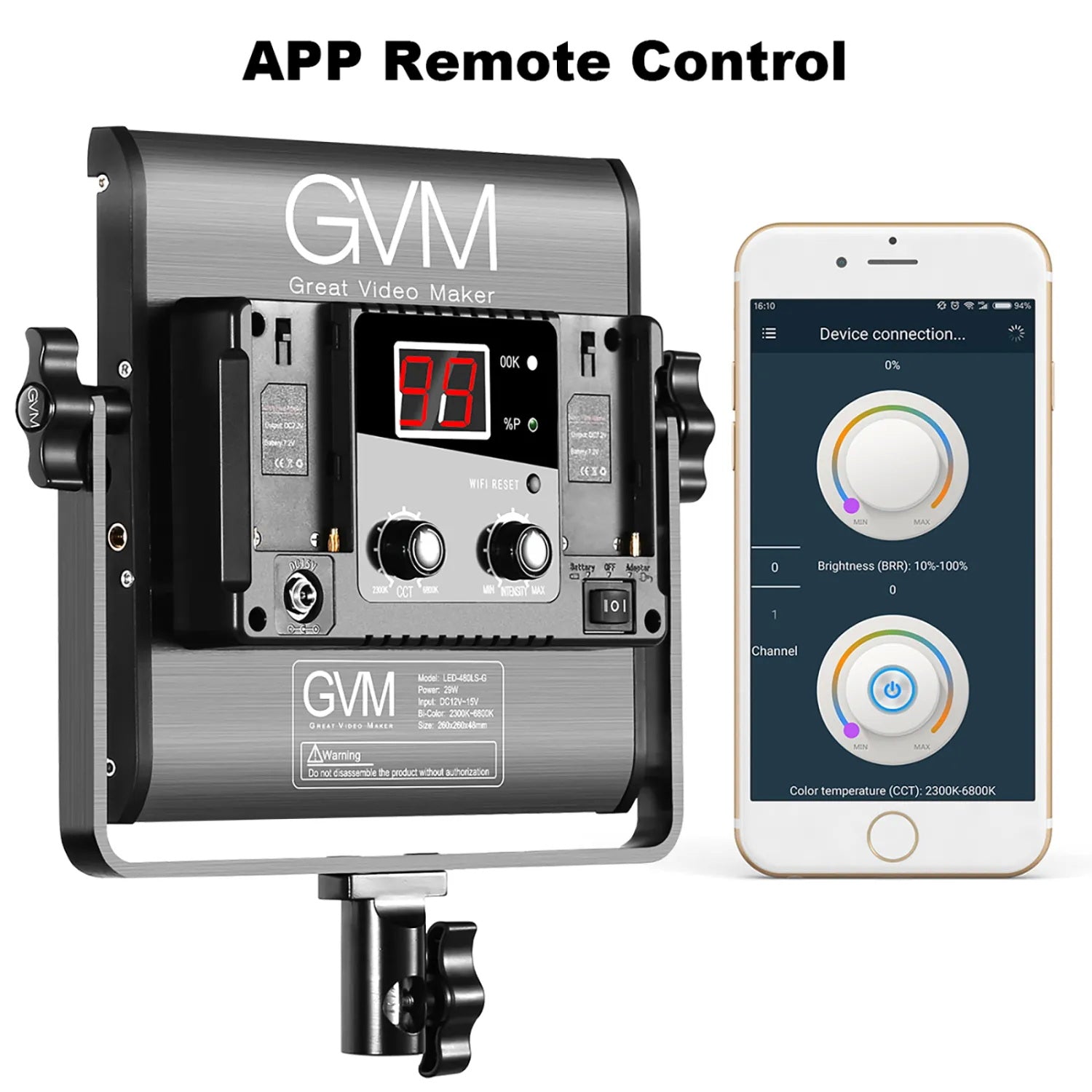 GVM LED PACK 480LS B3L