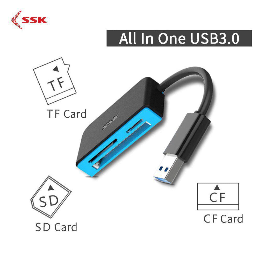 SSK CARD READER SCRM330