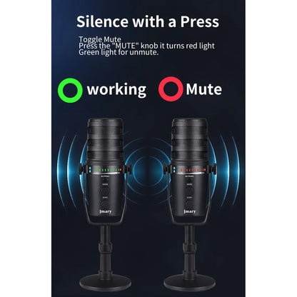 JMARY MC-PW12 CONDENSER MIC