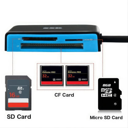 SSK CARD READER SCRM330