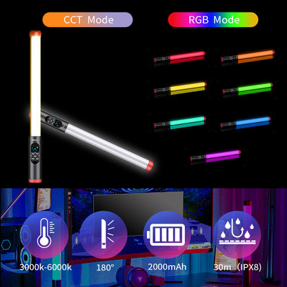 JMARY FM 128 RGB LED LIGHT