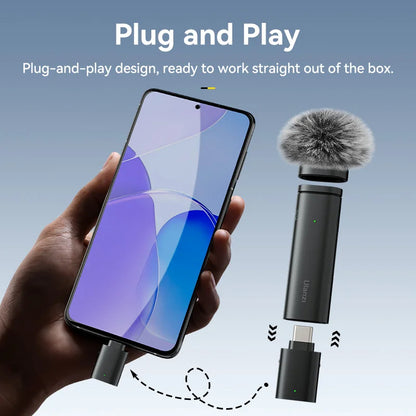 ULANZI WIRELESS MIC WM 10