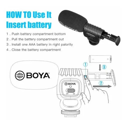 BOYA BY-BM3011 MIC