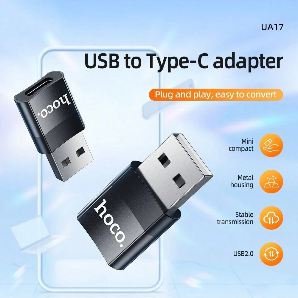  HOCO UA17 USB C TO USB A ADAPTER