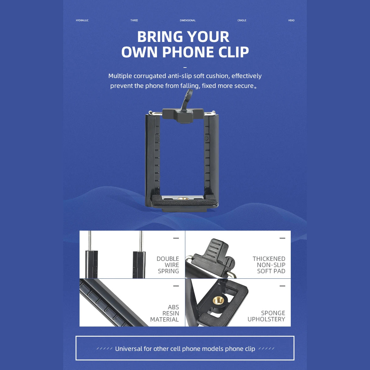 YUNTFNG XH 288 MINI TRIPOD