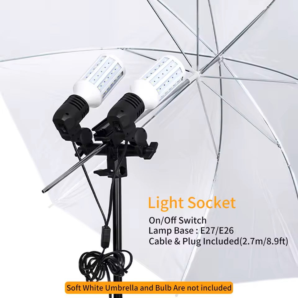 SH LIGHT DOUBLE E27 LAMP HOLDER