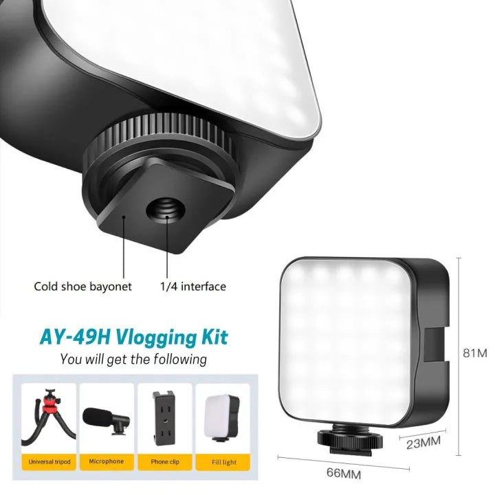 VIDEO MAKING KIT AY 49H