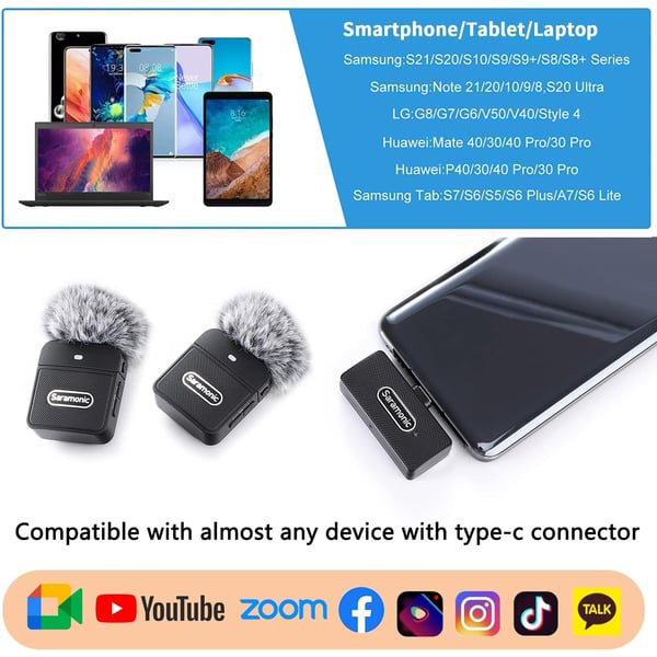 SARAMONIC BLINK 100 B6