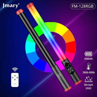 JMARY FM 128 RGB LED LIGHT