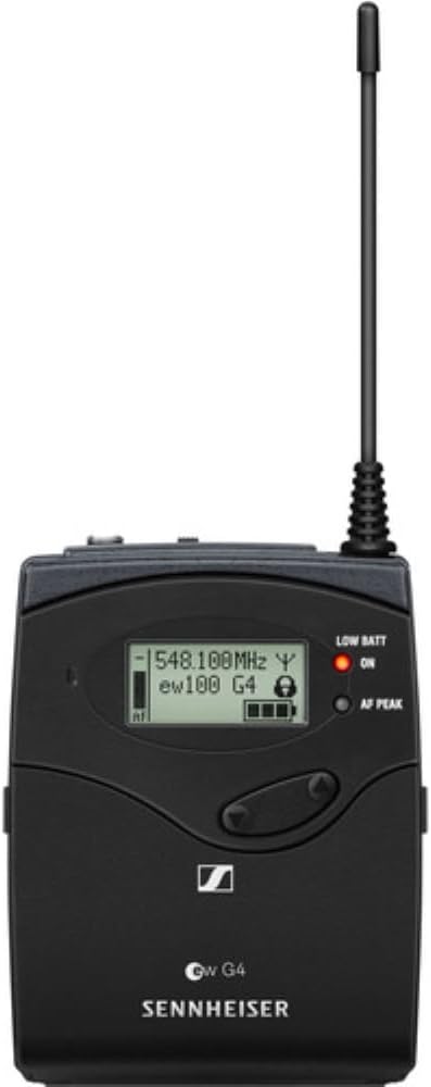 SENNHEISER G4 LAVALIER MIC