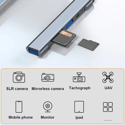 5 IN 1 USB ADAPTER