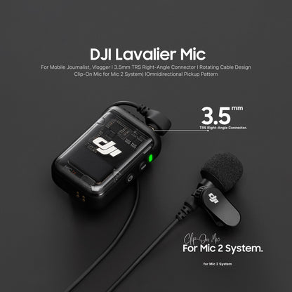 DJI LAVALIER MIC