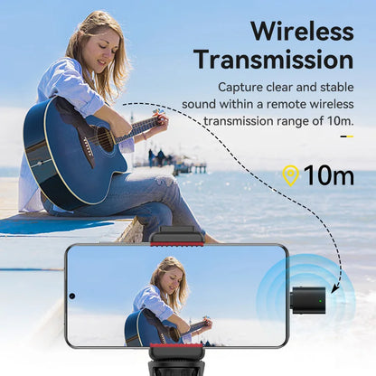 ULANZI WIRELESS MIC WM 10