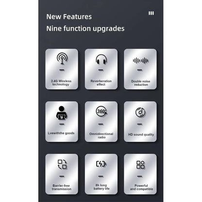 F9 WIRELESS MICROPHONE