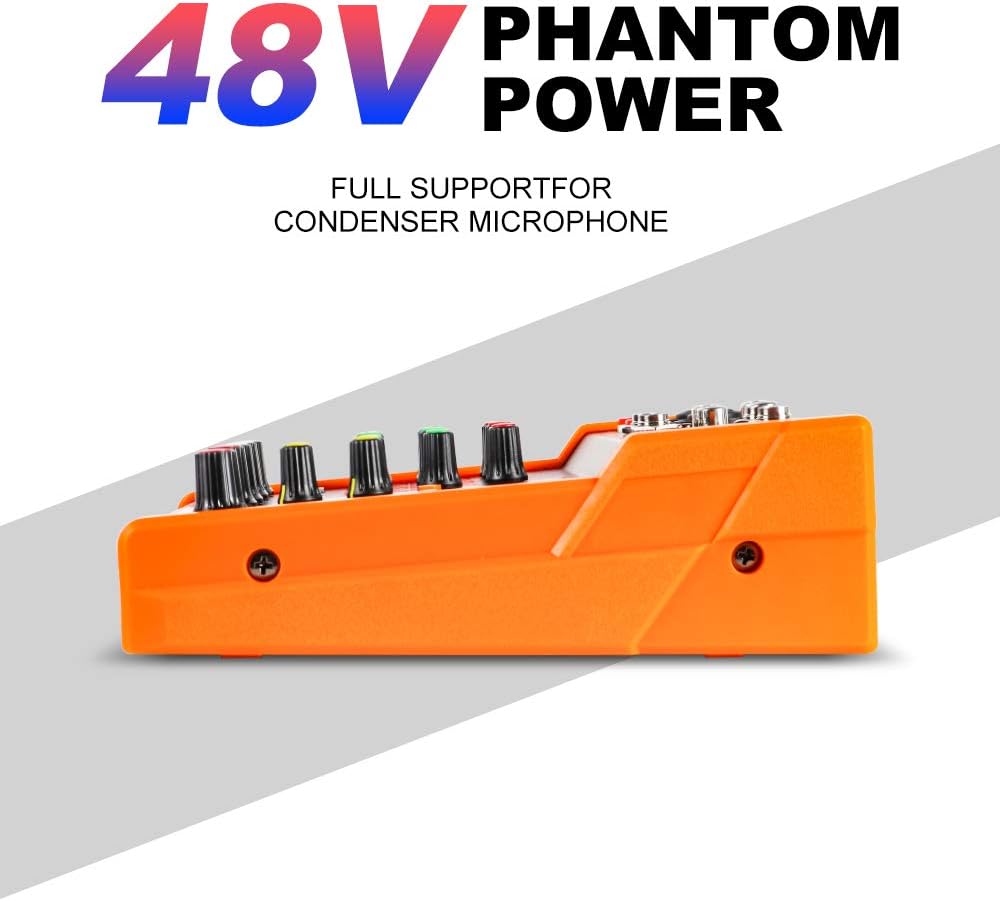 PRO 4-CH MIXING CONSOLE