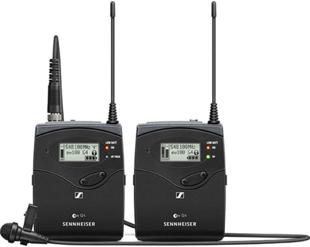 SENNHEISER G4 LAVALIER MIC