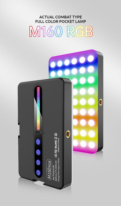 M160 RGB PANEL LIGHT LED