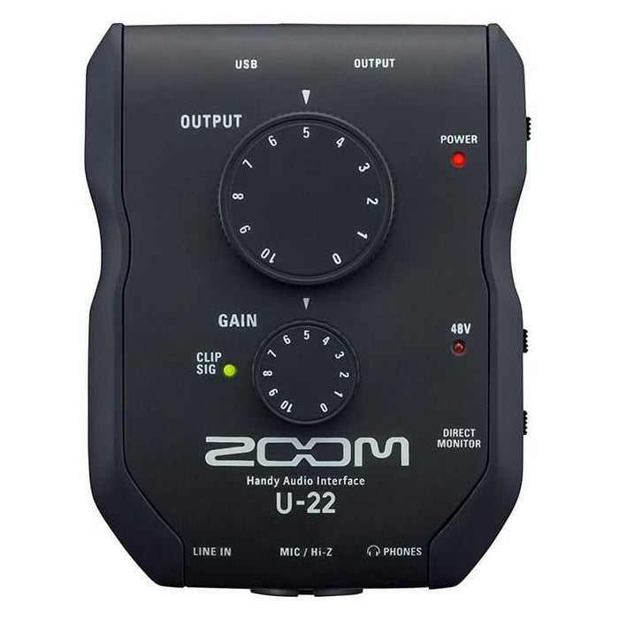 ZOOM HANDY AUDIO INTERFACE U 22