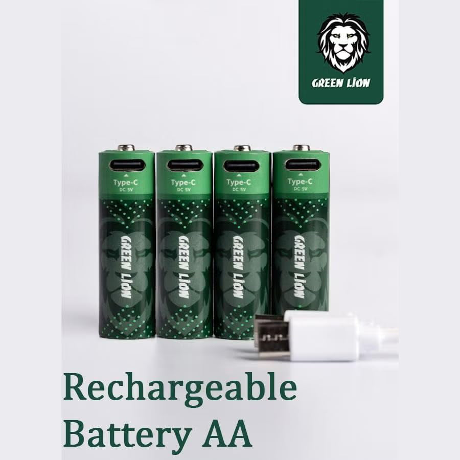 GREEN LI-ON BATTERY