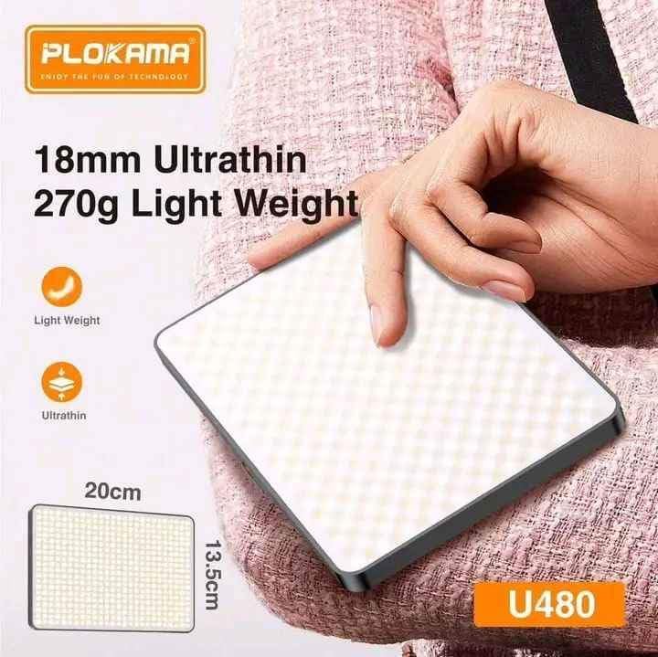 PLOKAMA 20W LED FILL LIGHT U480