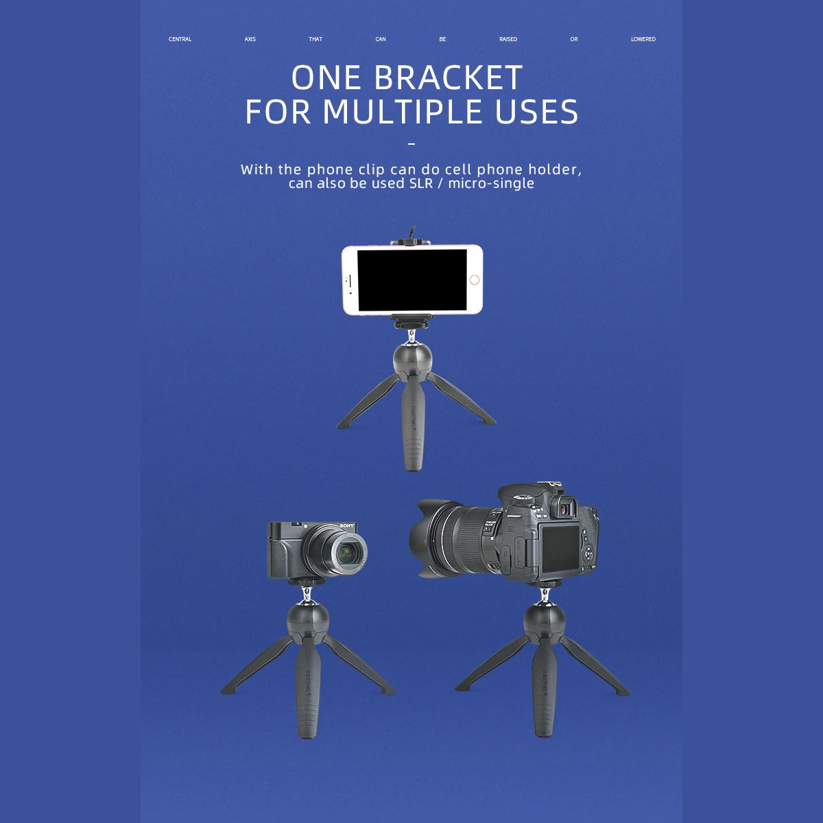 YUNTFNG XH 288 MINI TRIPOD