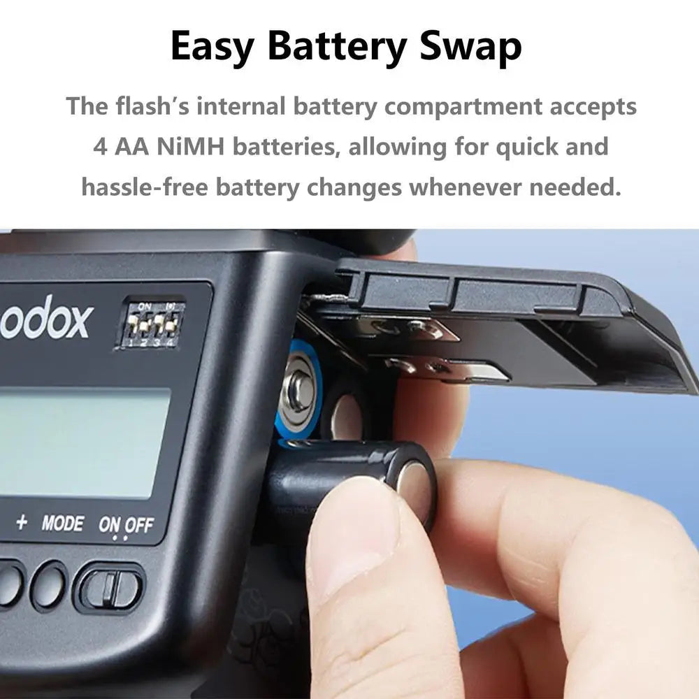 GODOX TT520III FLASH SPEEDLITE