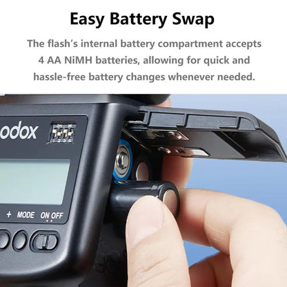 GODOX TT520III FLASH SPEEDLITE