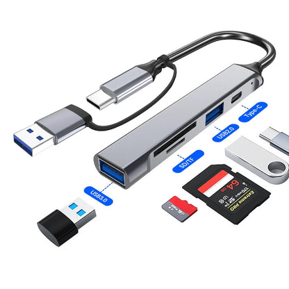 5 IN 1 USB ADAPTER