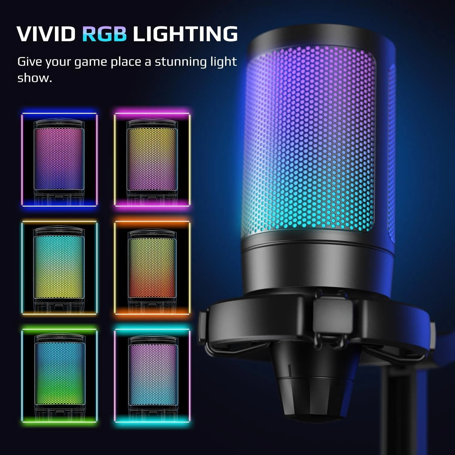 FIFINE WA6NEO USB RGB MIC