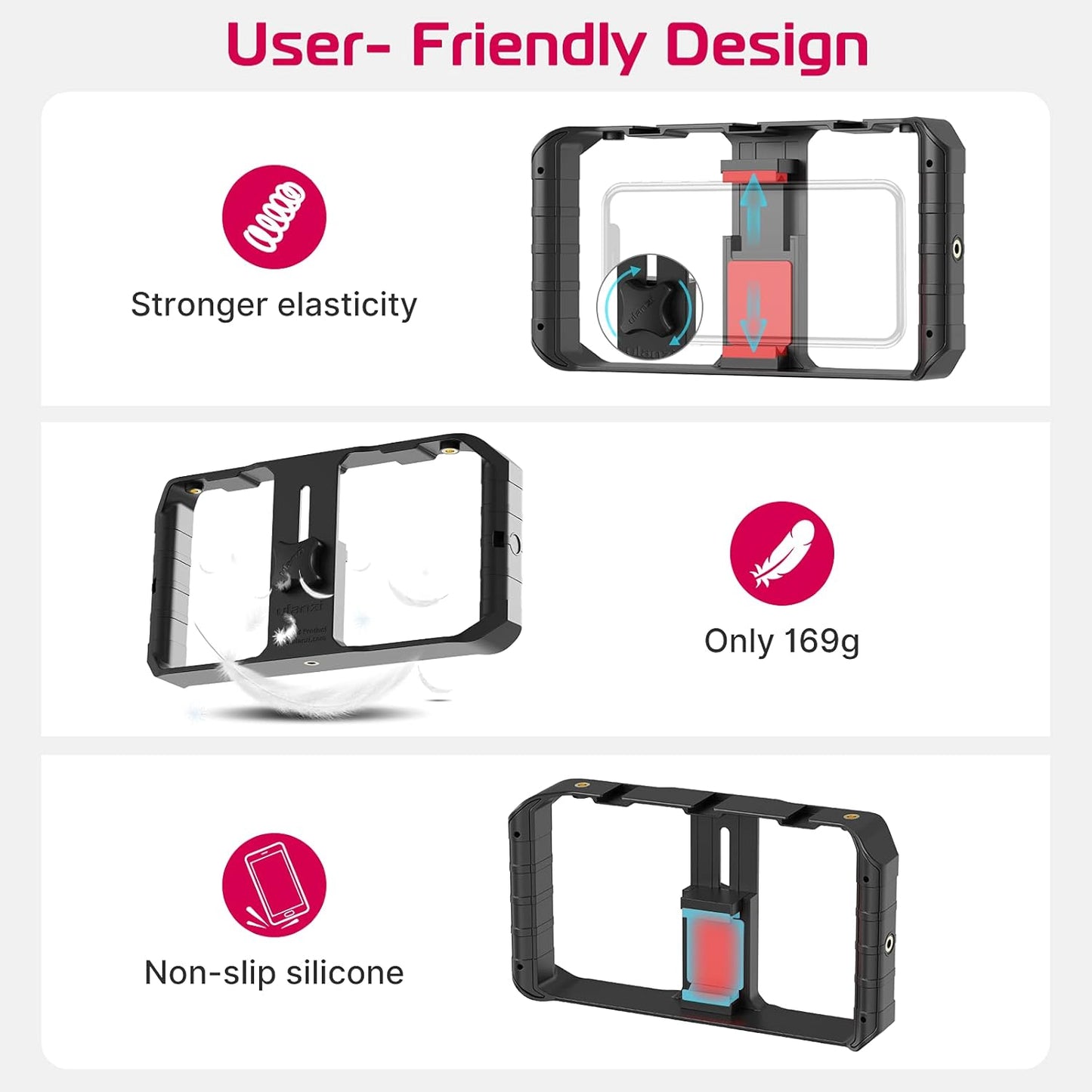 ULANZI U RIG PRO SMARTPHONE VIDEO