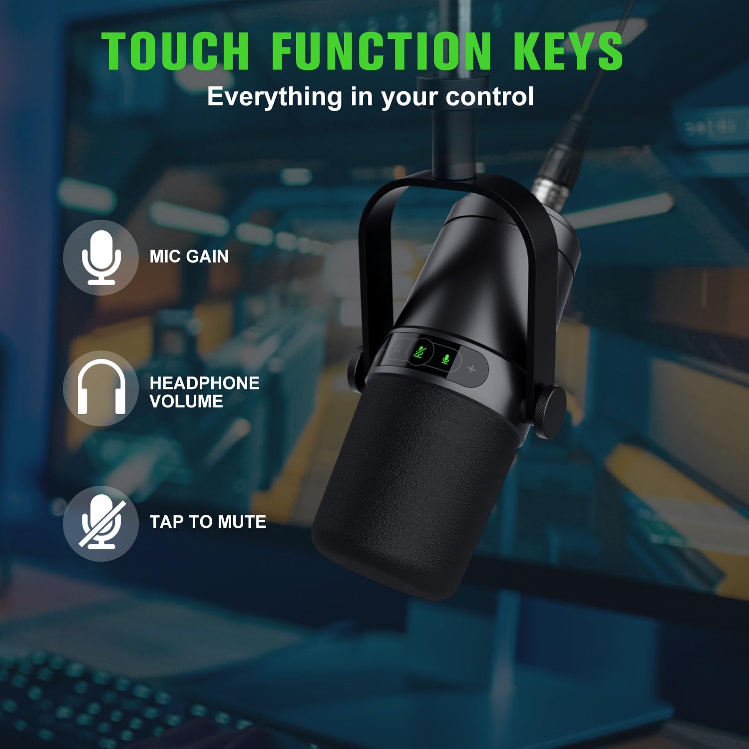 VEGUE VM70 PODCAST MICROPHONE