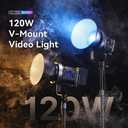 ULANZI VL-120C V-MOUNT RGB LIGHT