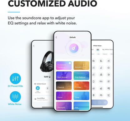 SOUNDCORE Q20i WIRELESS HEADPHONES