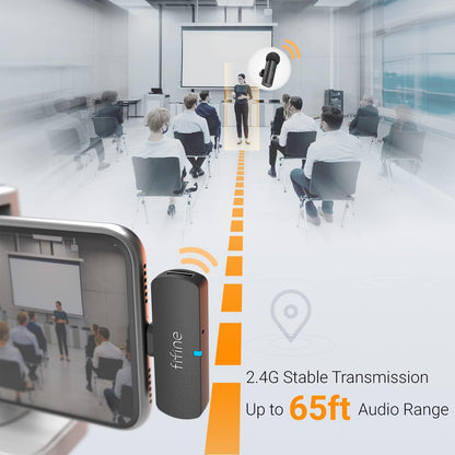 FIFINE M6 WIRELESS MIC