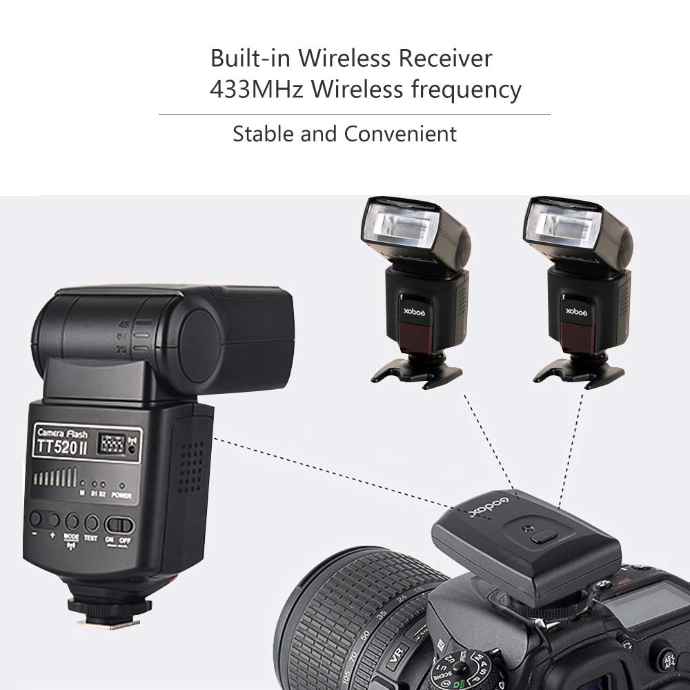 GODOX TT520 FLASH