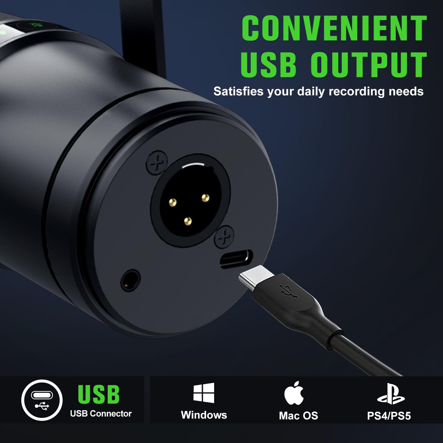 VEGUE VM70 PODCAST MICROPHONE