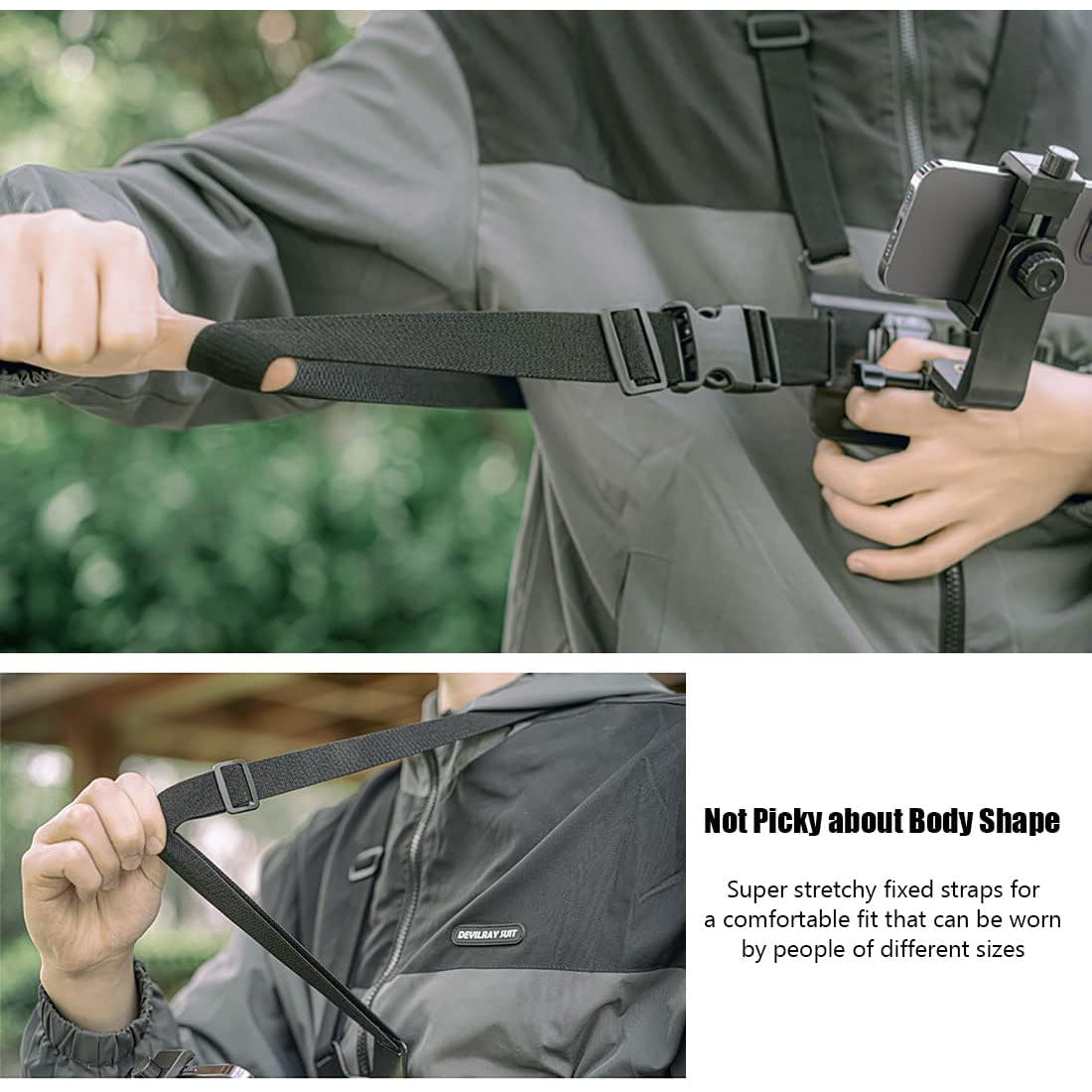 STRAP BRACKET HOLDER