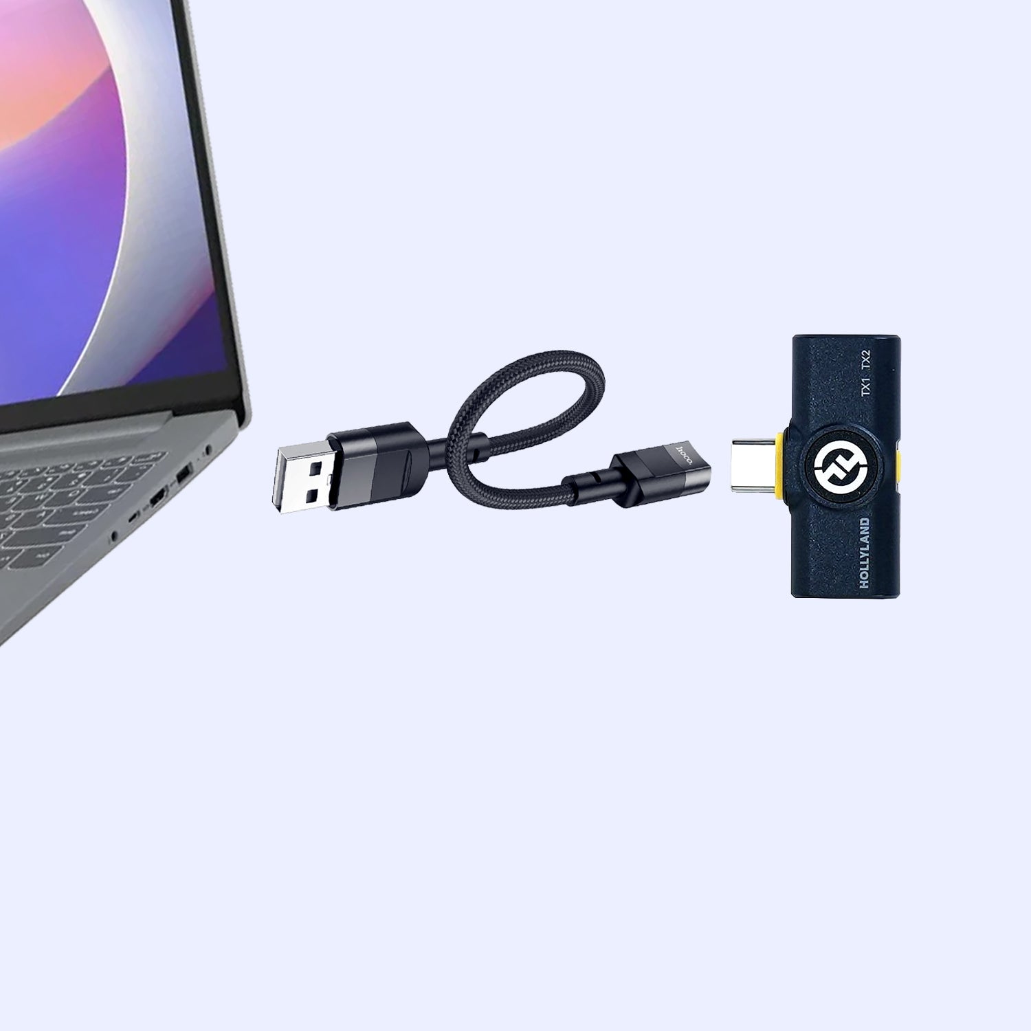 HOCO USB C TO USB A ADAPTER