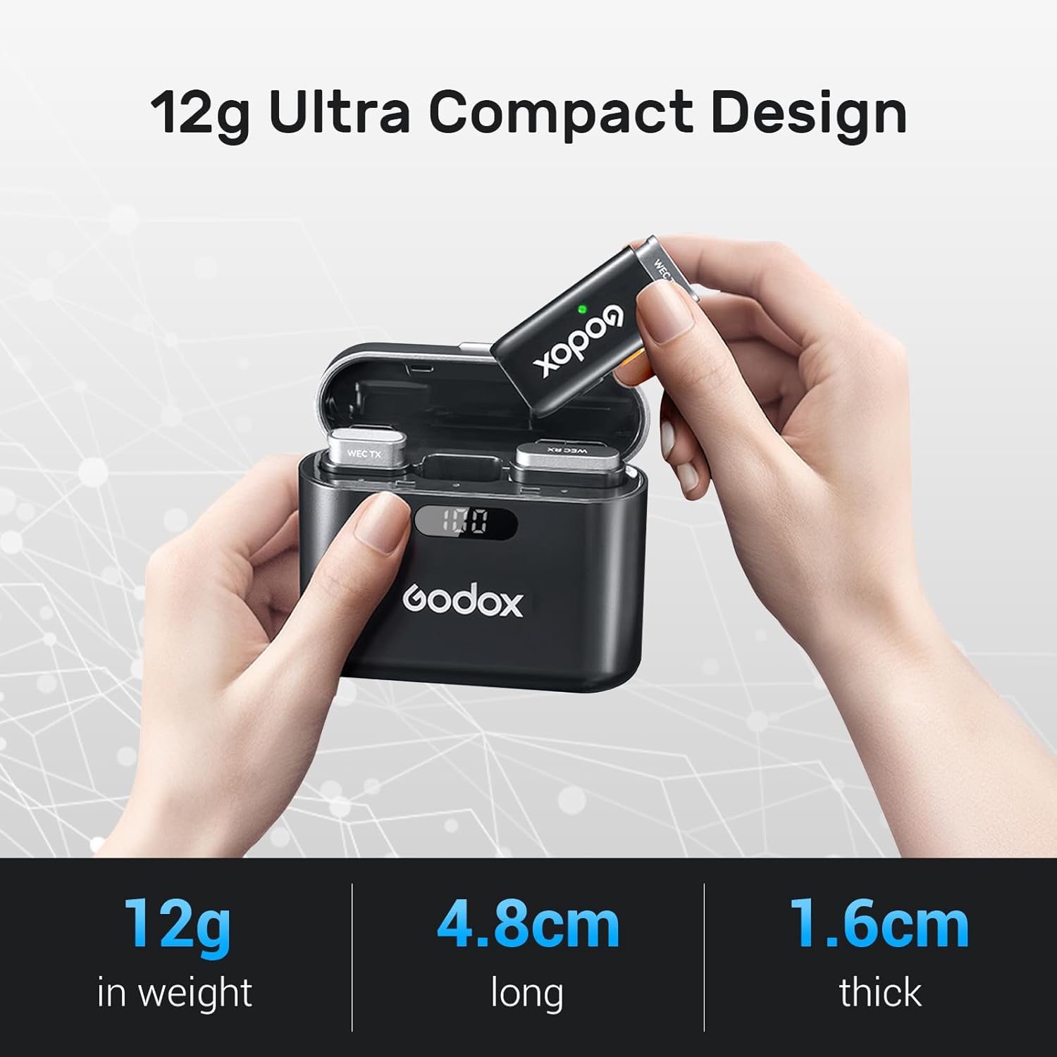 GODOX WEC KIT2 MIC