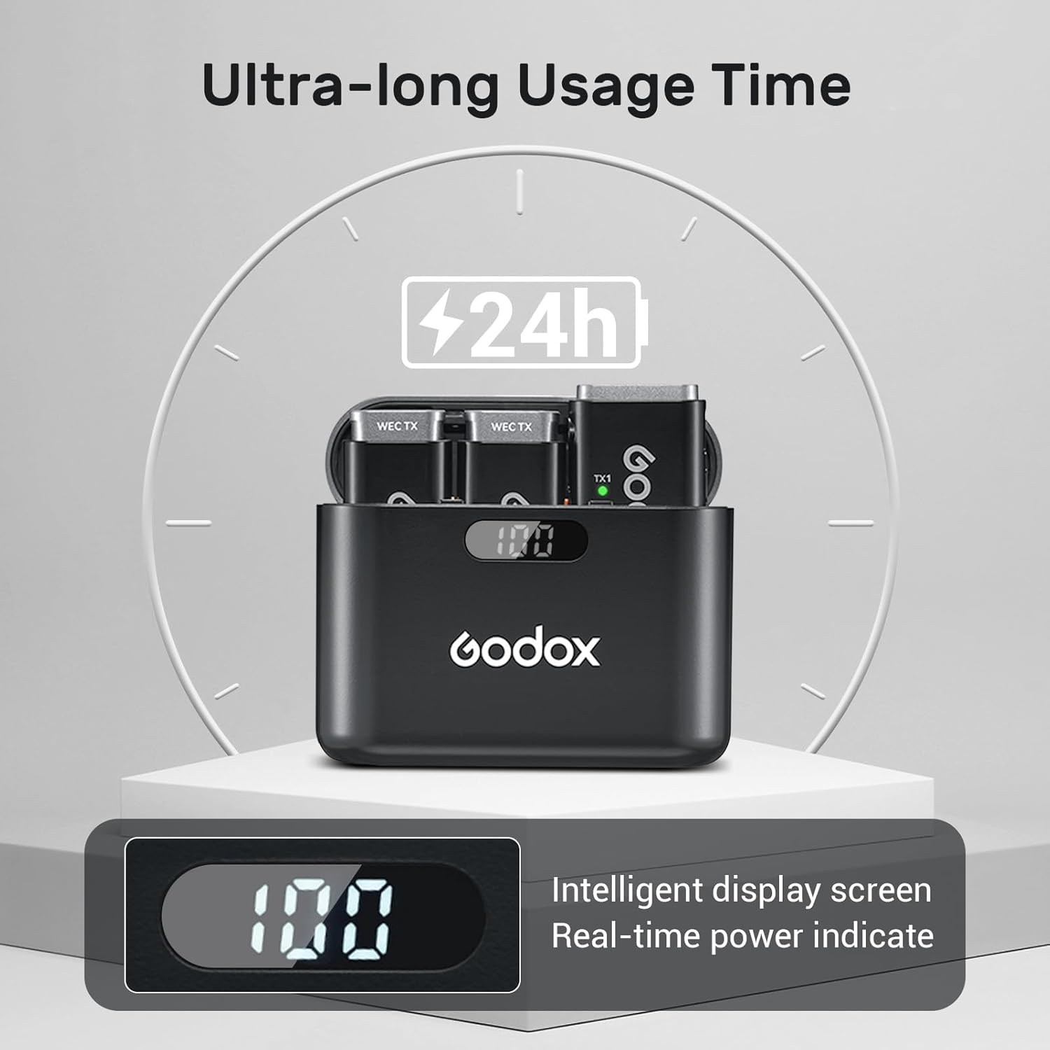 GODOX WEC KIT2 MIC