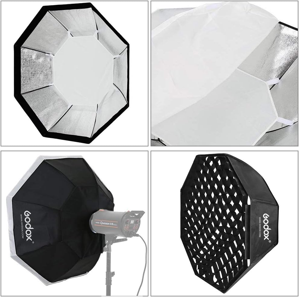 GODOX BOWENS MOUNT GRID SOFTBOX OCTA 95CM