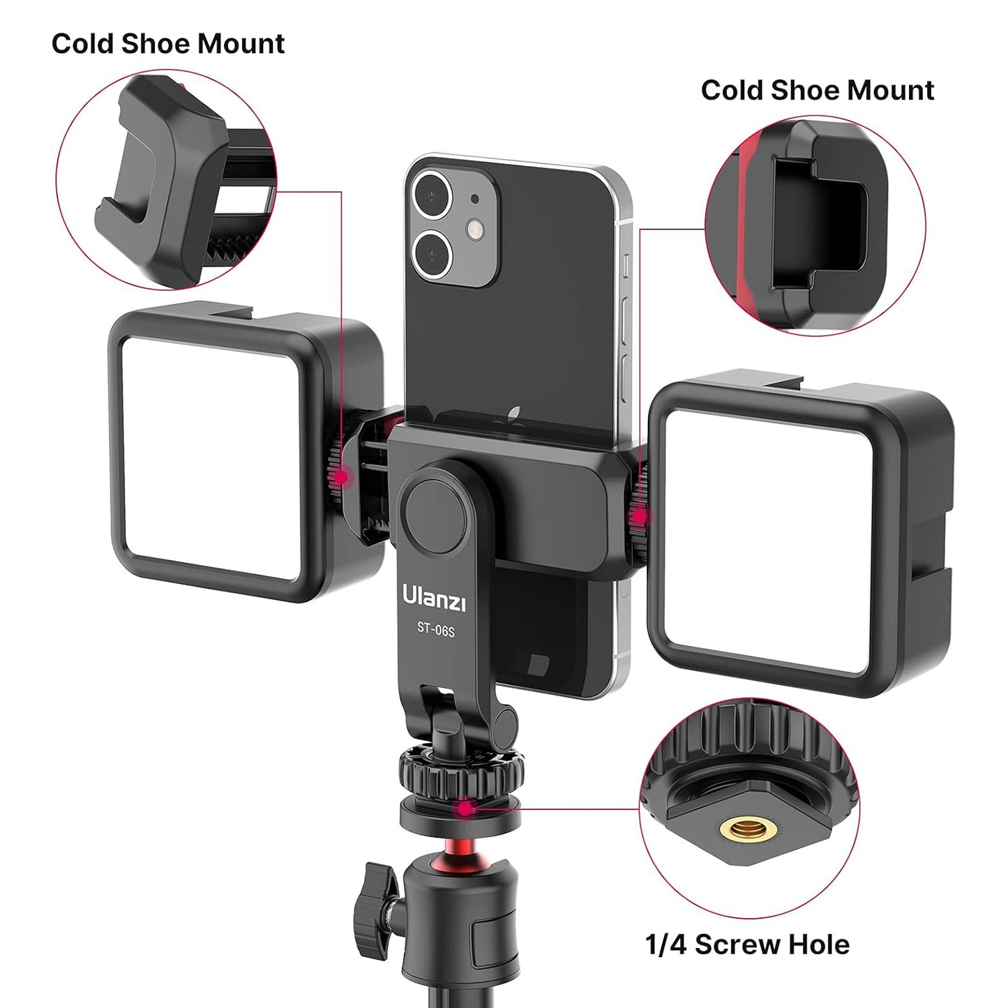 ULANZI ST 06S PHONE TRIPOD MOUNT