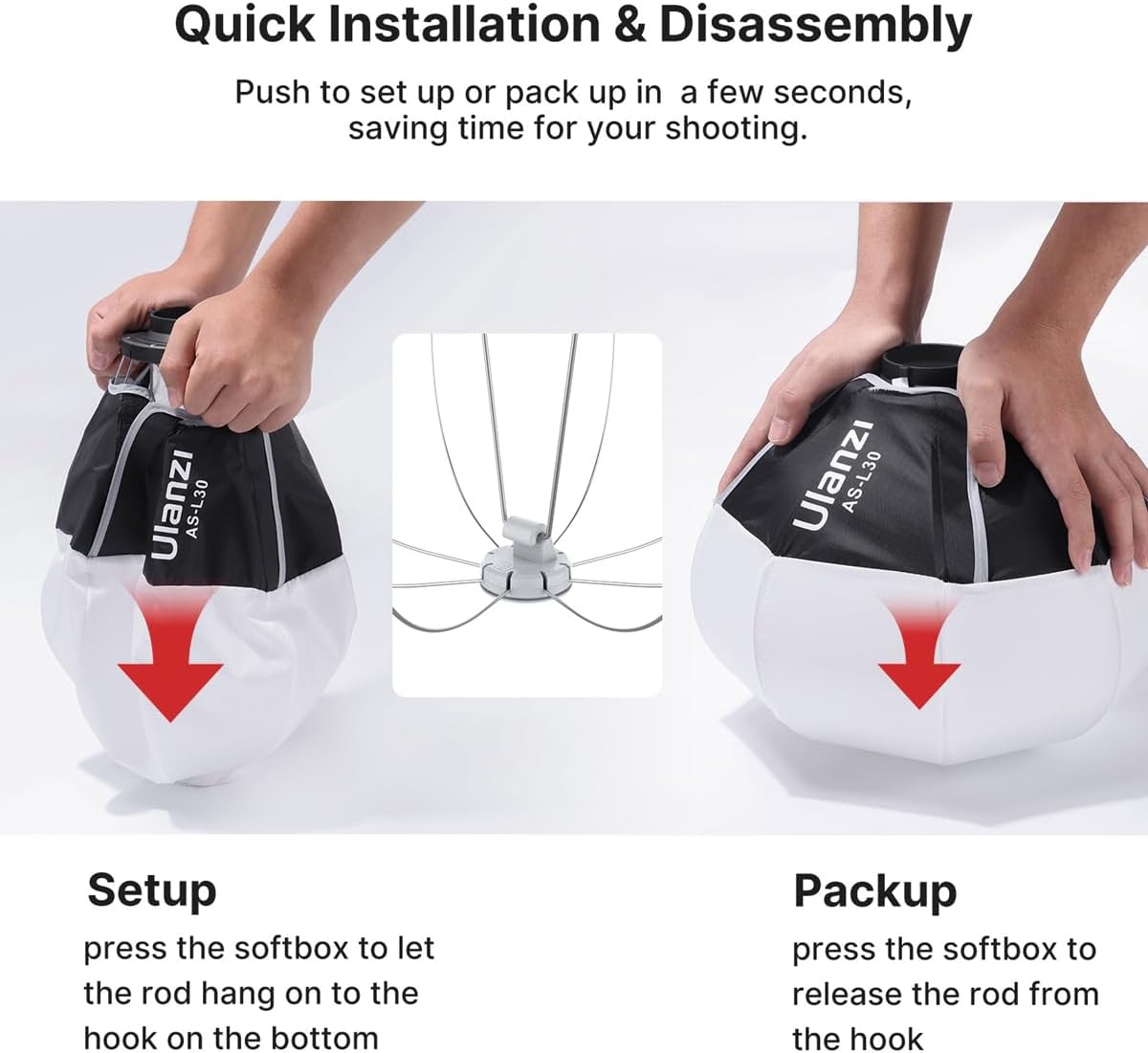 ULANZI AS-L30 LANTERN SOFTBOX