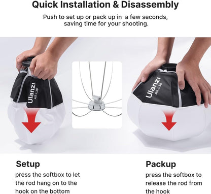 ULANZI AS-L30 LANTERN SOFTBOX